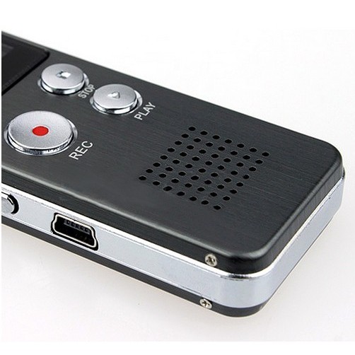 VCR-07 Professional 8GB Mini Digital Audio Voice Recorder USB Flash 650Hr Dictaphone MP3 Player