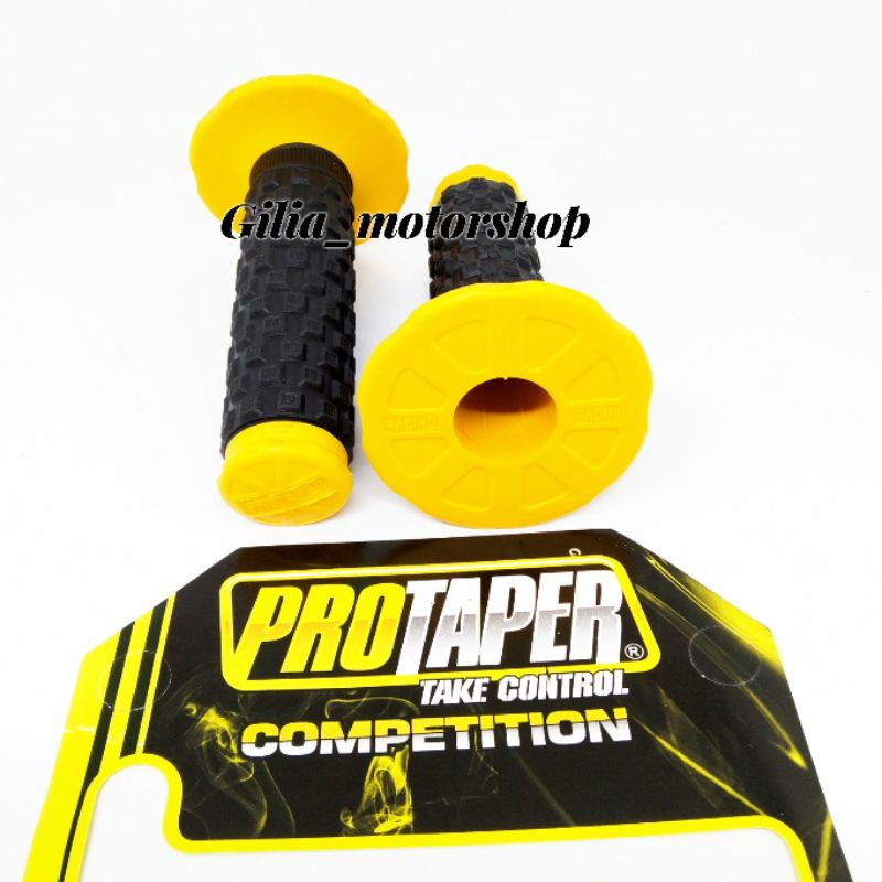 HANDGRIP GRIP PROTAPER CROSS MOTIF TAHU DIAMOND SUPERMOTO TRAIL KLX DTRACKER CRF