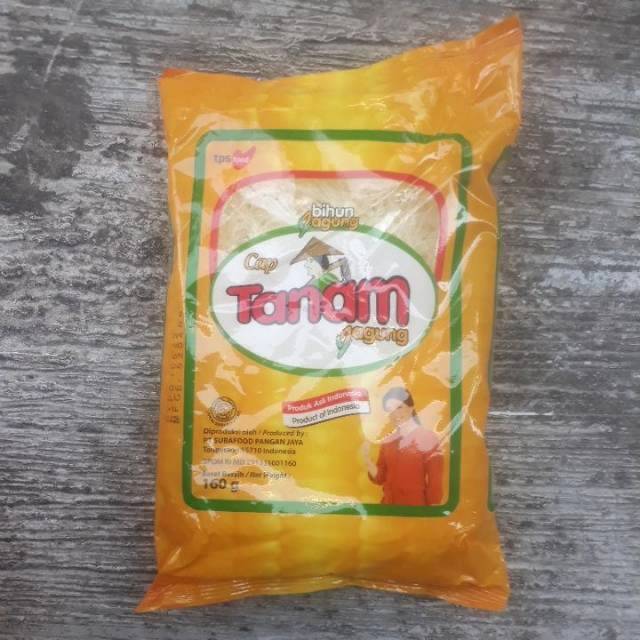 Bihun Jagung Cap Tanam Jagung Kemasan 160gram