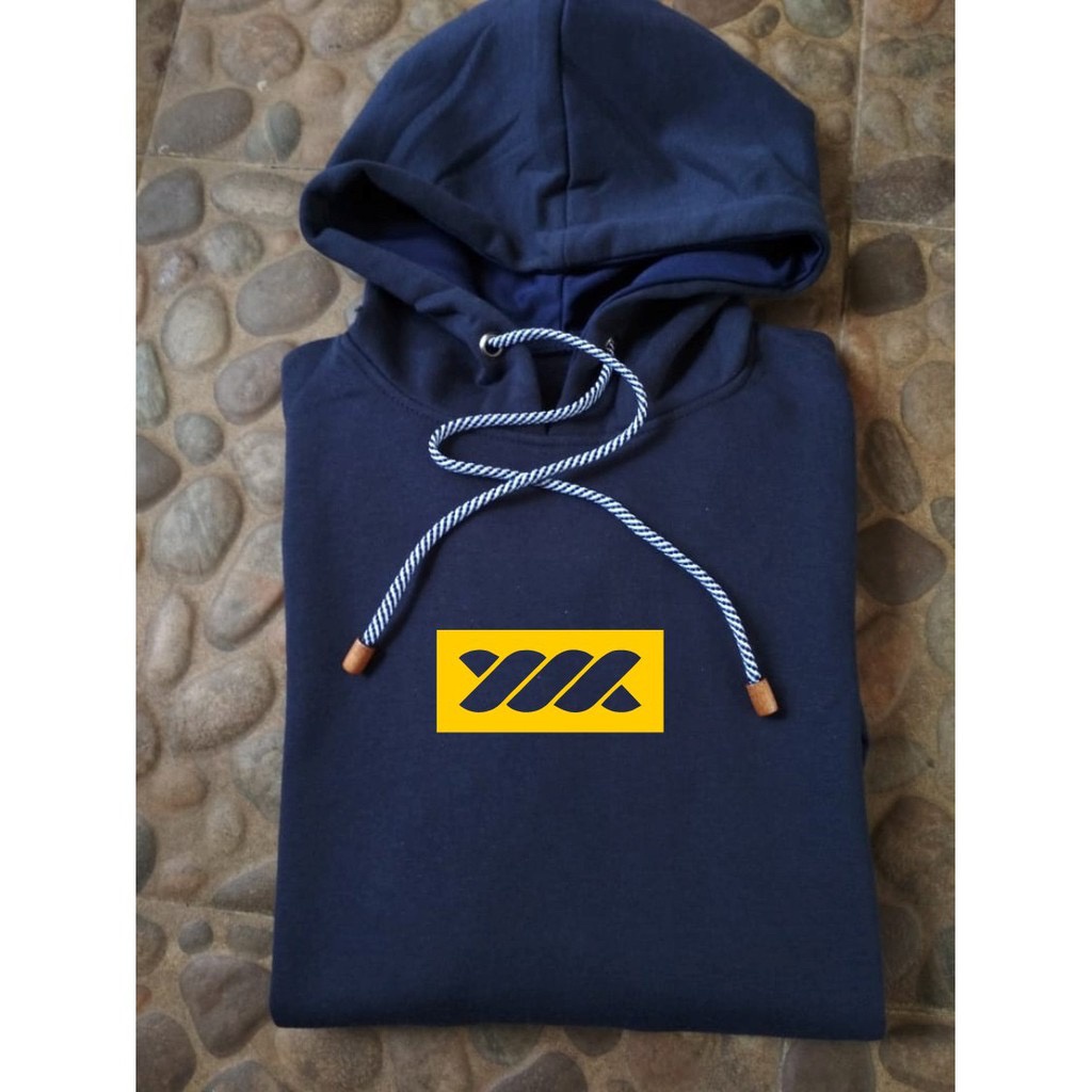 Sweater hoodie wadezig logo simple / jaket hoodie pria wanita distro / hoodie unisex