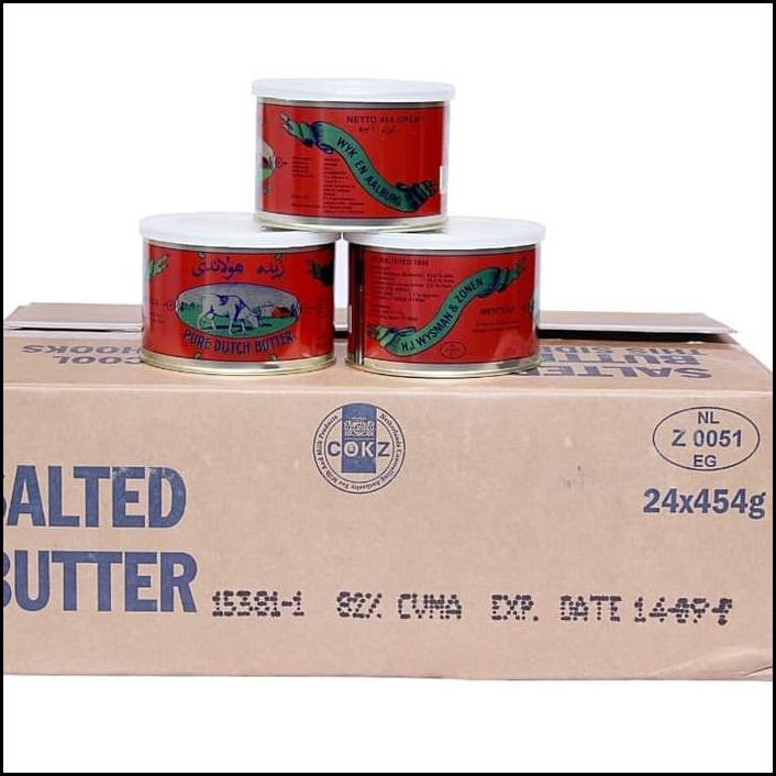 

Produk Terbaik - Butter Wysman / Mentega Wysman 454 Gram