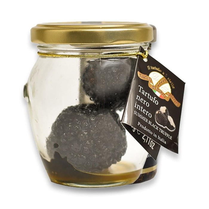 

Whole Black truffle mushroom From Italy 40 gr bonus upgrade to 60 gr