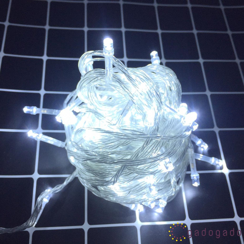 DODORY Lampu Tumblr Xeron 10M Packing OPP Lampu Natal Lampu Led Lampu Hias Dekorasi Lampu Hari Raya Lebaran