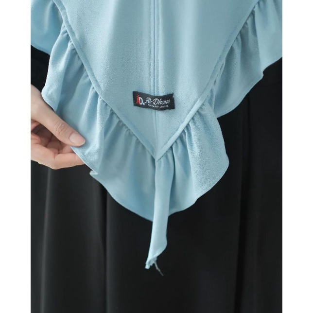 JILBAB INSTAN SELIN ALDHANS MINI REMPEL POLOS-3