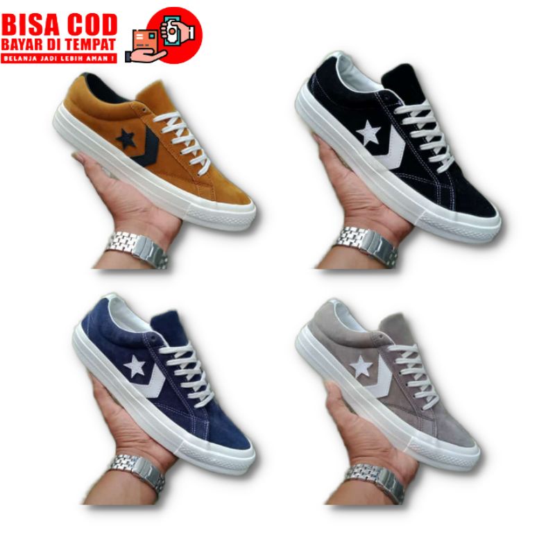 [ Bisa COD ] Sepatu Converse One star player Premium import