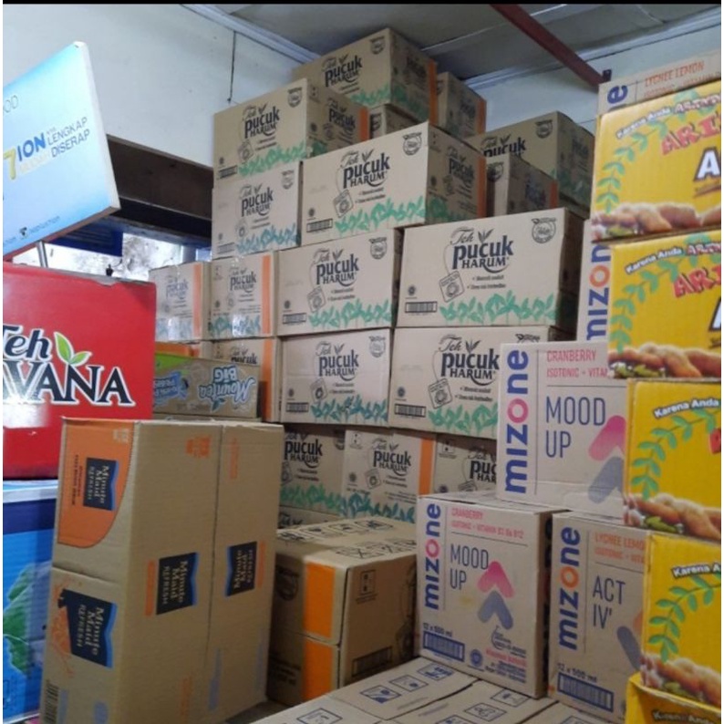

AKEH TEH PUCUK HARUM 350ML 1 DUS ISI 24 BOTOL