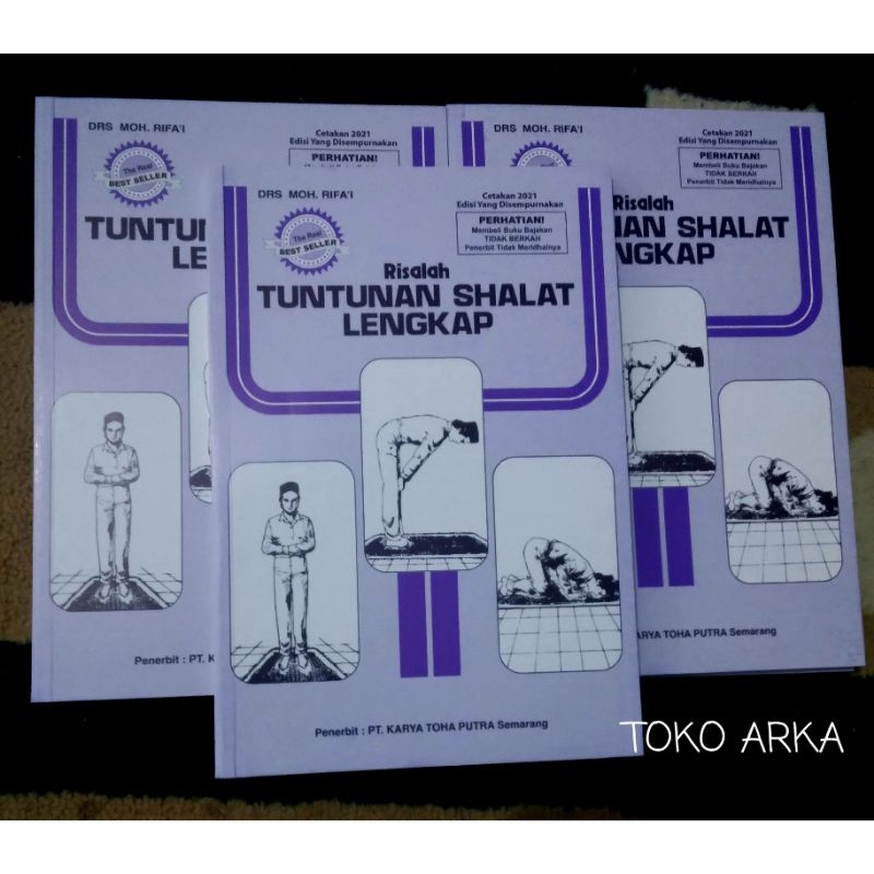 

Buku Tuntunan Shalat