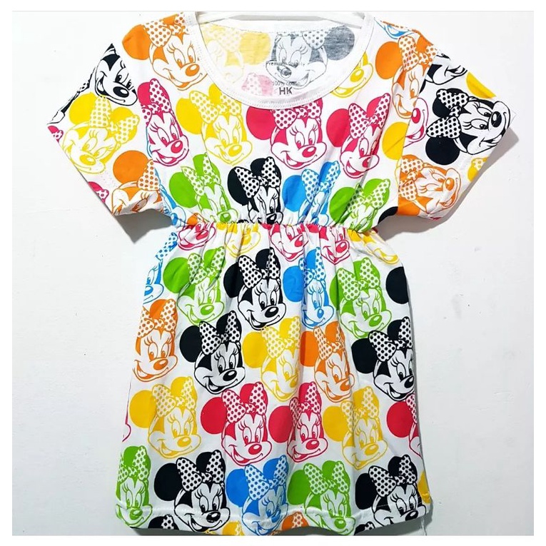 DASTER ANAK CEWE MURAH / DASTER KAOS ANAK CEWE / DASTER KAOS ANAK PEREMPUAN / BAJU RUMAHAN ANAK CEWE