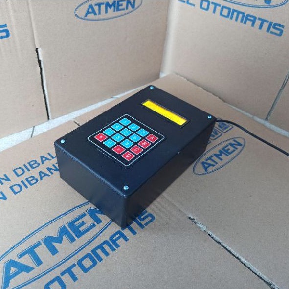 bel otomatis pabrik sekolah suara teet saja