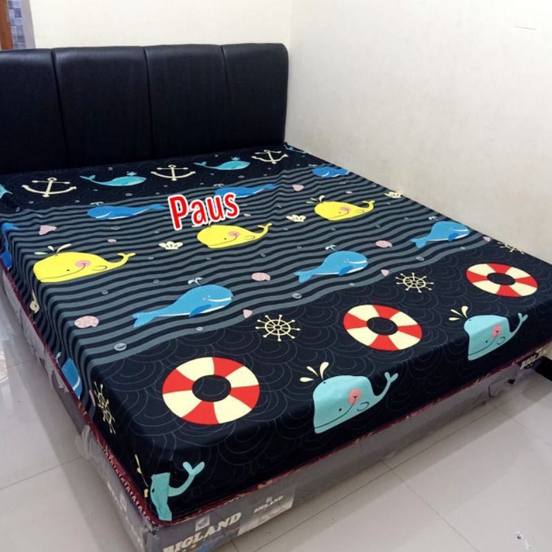 Sprei waterproof (anti air) motif bisa COD-2