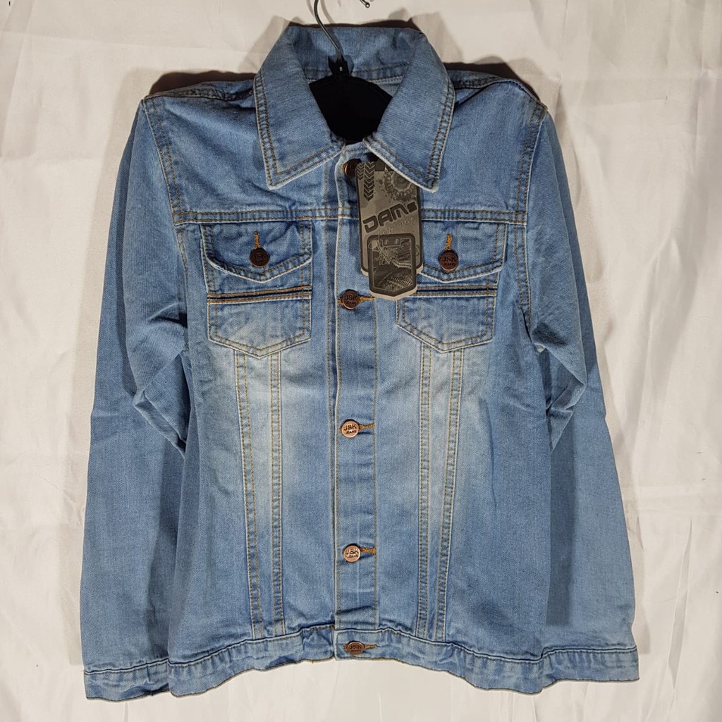 Jaket jeans wanita