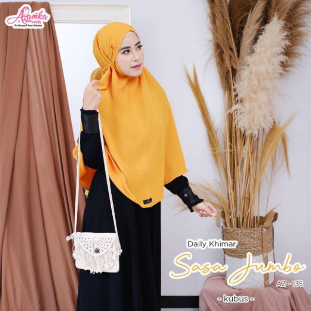 Hijab Instant Daily Sasa Jumbo by AZAMKA