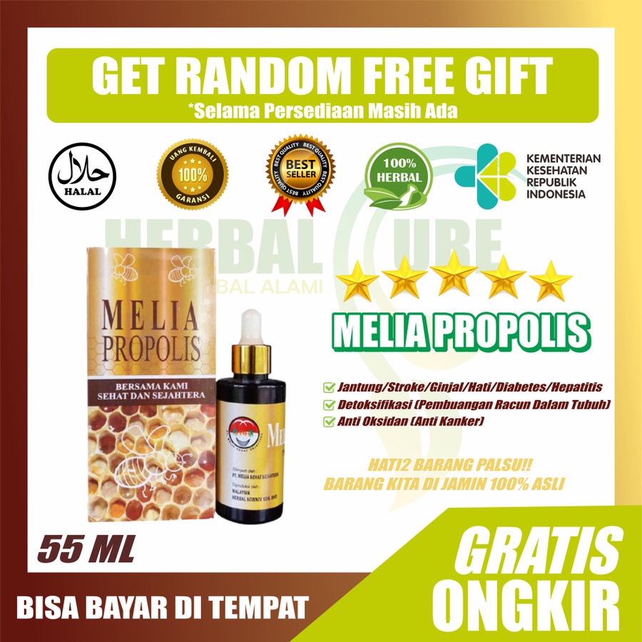 Melia propolis 55ml original