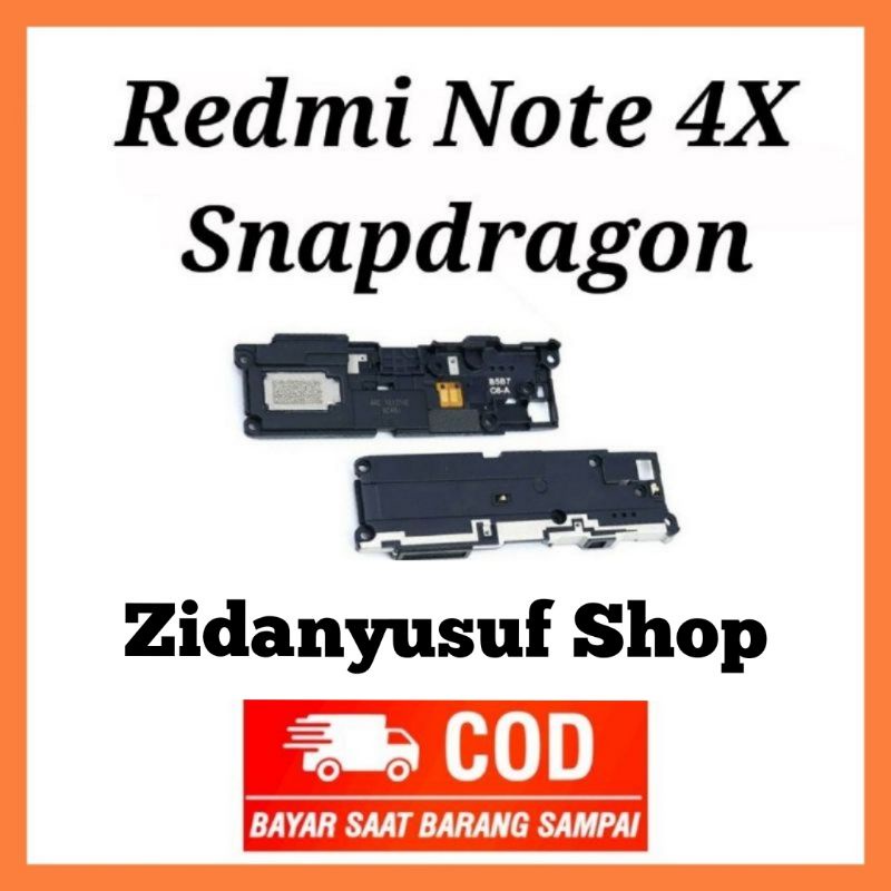 BUZZER BUZER SPEAKER MUSIK XIAOMI REDMI NOTE 4X NOTE 4 SNAPDRAGON ORIGINAL