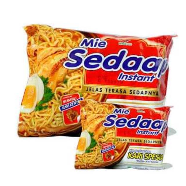 

MIE SEDAP SEDAP INSTANT ( JELAS TERASA SEDAPNYA)