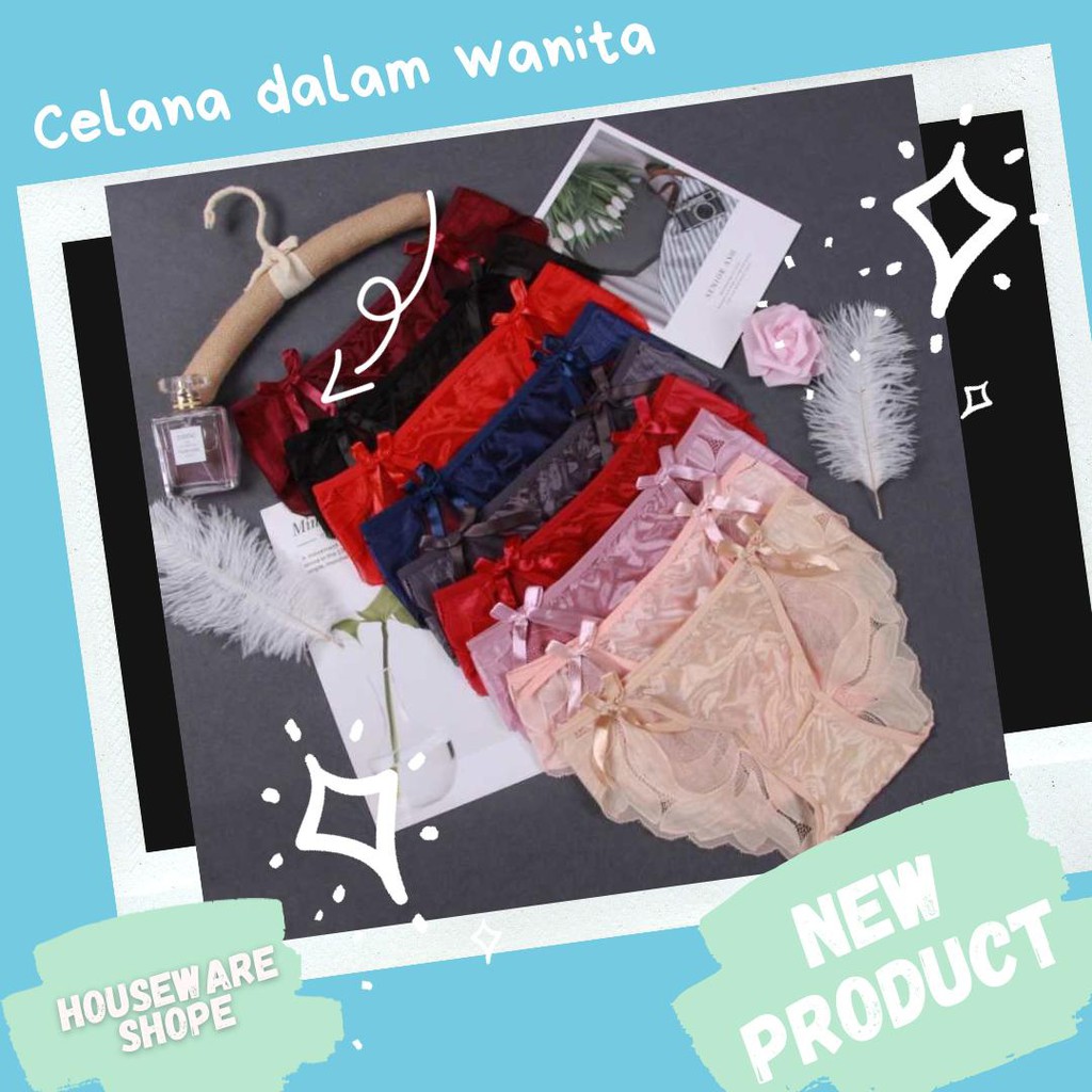 cd celana dalam sempak wanita Erotis Import all size