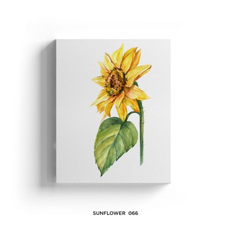 Lukisan Dekorasi sunflower Poster Kanvas Hiasan  Dinding  