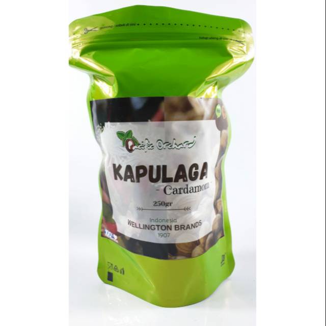 

Kapulaga Putih Kering/ Cardamom