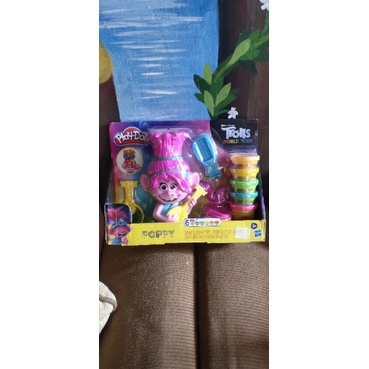 play doh trolls poppy