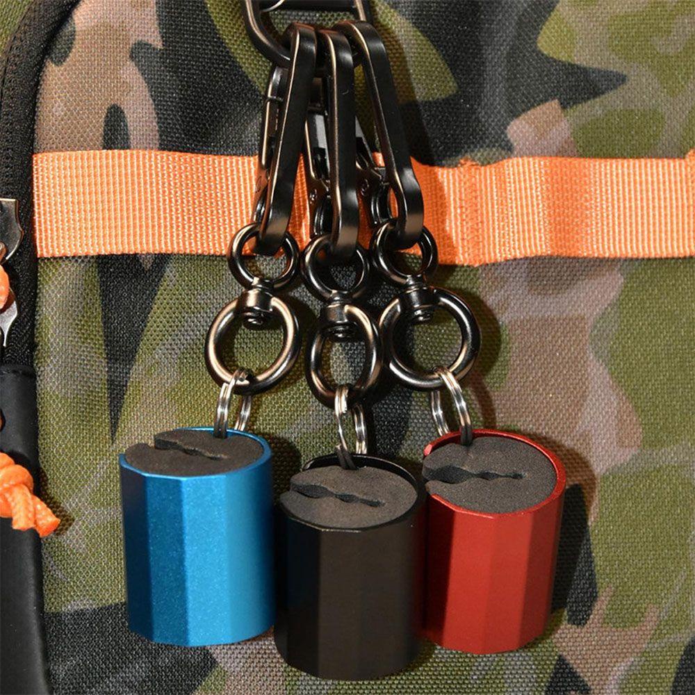 Agustina Luya Batang Gantung Portable Luya Rod Retractable Micro-Things Stream Buckle Memancing Aksesoris