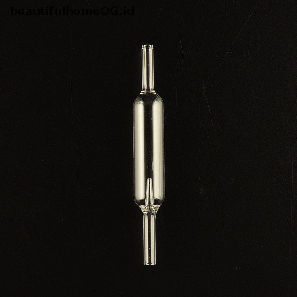 Bubble Counter CO2 Bahan Kaca Untuk Akuarium Ikan