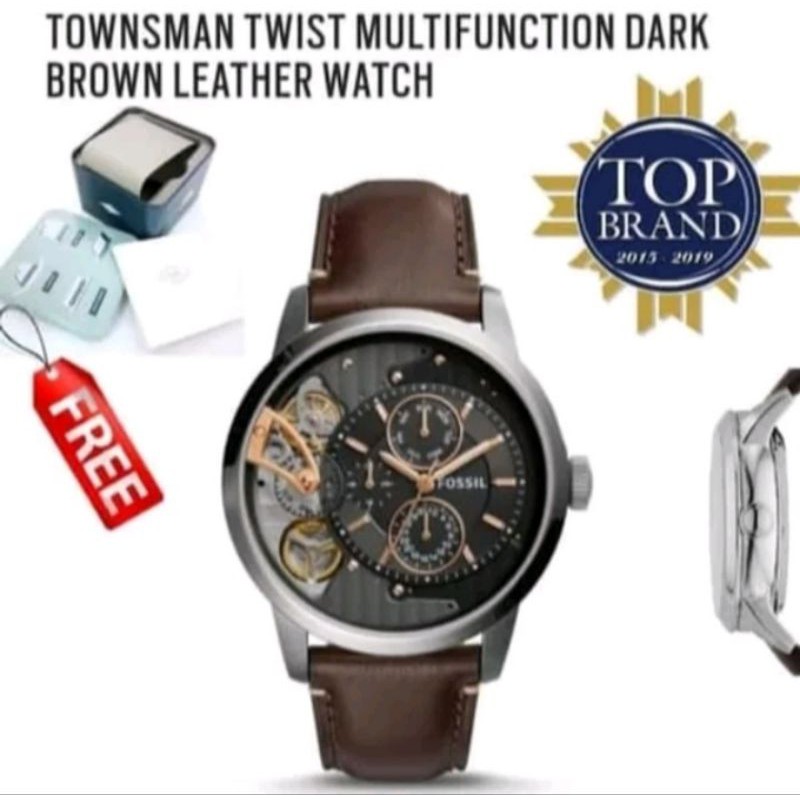 Jam Tangan Fossil Original 100 Fullset Type ME 1163 Automatic