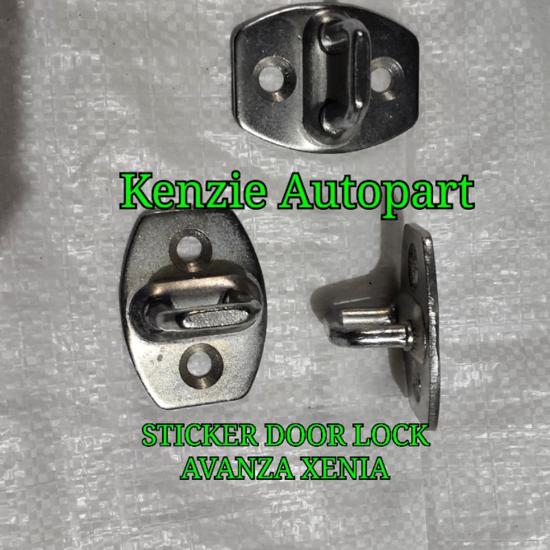 STICKER DOOR LOCK AVANZA XENIA INNOVA