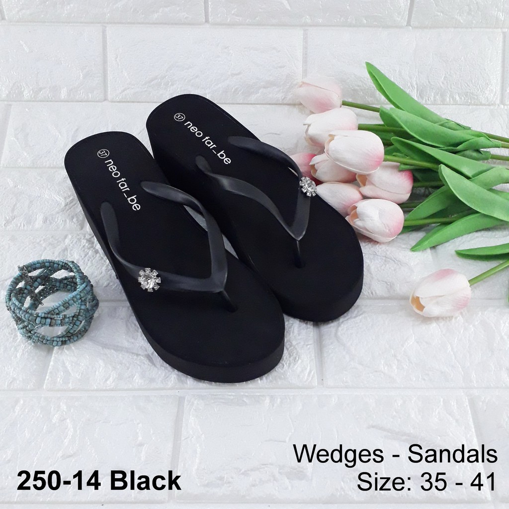 Neofarbe 250/01/02/03/04 Wedges Sandals SPON