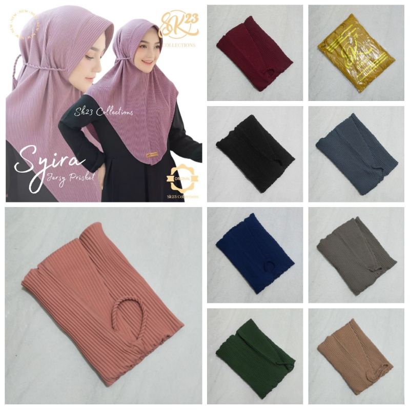 HIJAB SYIRA PRISKET ORI SK23 COLLECTION-3