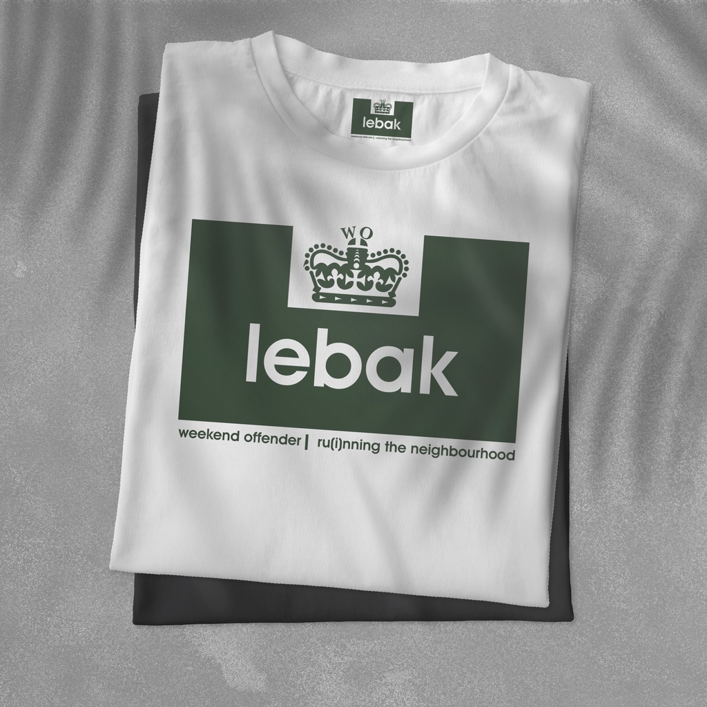 Kaos Lebak Weekend Offender Original Tshirt Casual Cotton Combed 30s Premium