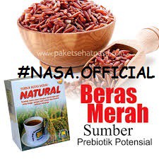 

BERAS MERAH 500GRAM NASA