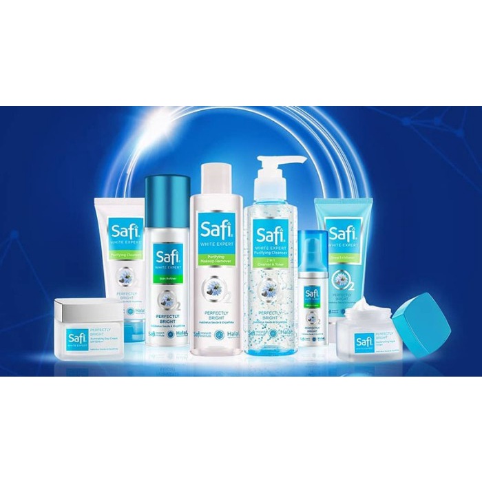SAFI WHITE EXPERT SKIN CARE SERIES - SKIN CARE WHITE EXPERT BPOM - NIGHTCREAM 45GR
