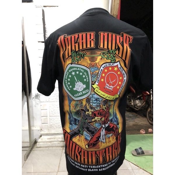 Kaos Pagar Nusa Gasmi