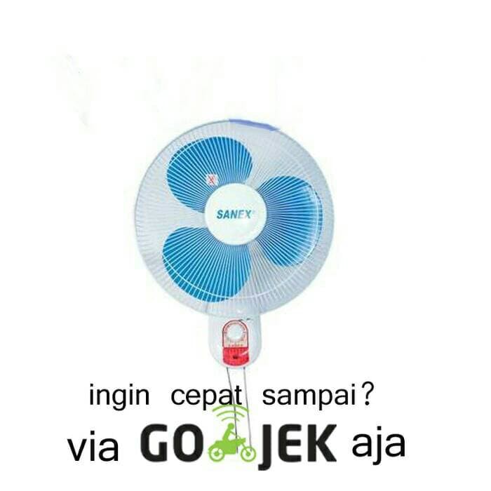 Kipas Angin Dinding Sanex 16 " / Wallfan Sanex 16 In
