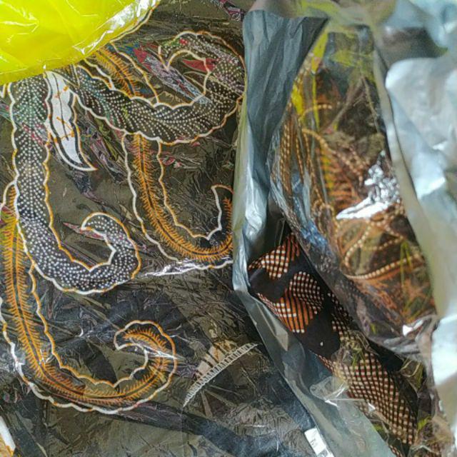 Kemeja Batik Hrb.208 Risna Parang Motif