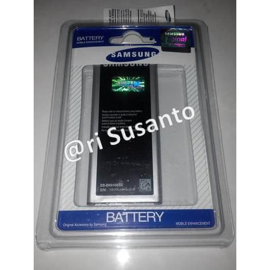 Baterai Samsung Galaxy Note 4 N9100, N910C (Original Sein 100%)