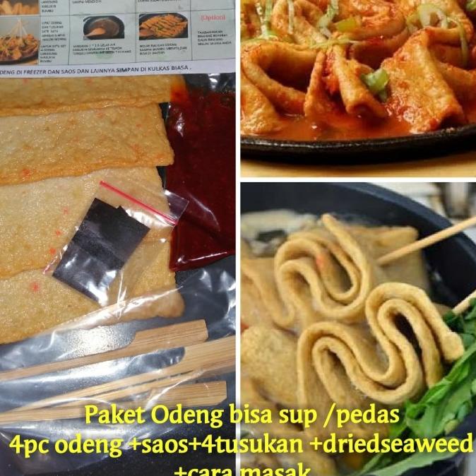 

paket odeng eomuk halal gochujang otak otak korea fish cake