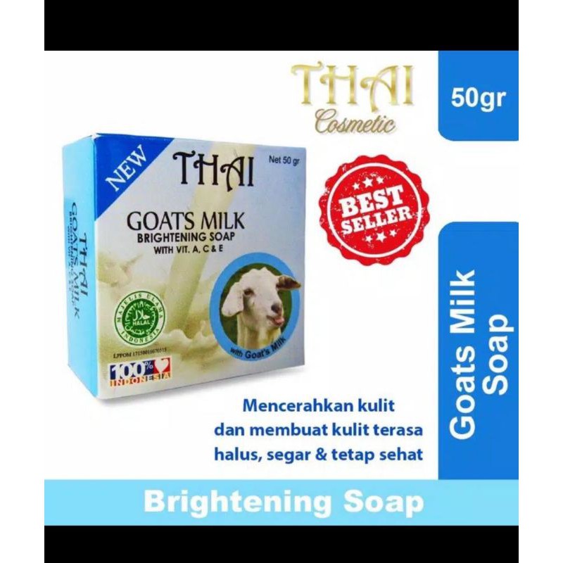 

SABUN THAI GOATS MILK