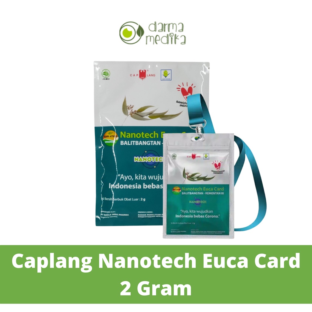 Cap Lang Nanotech Euca Card 2gr 2 gr