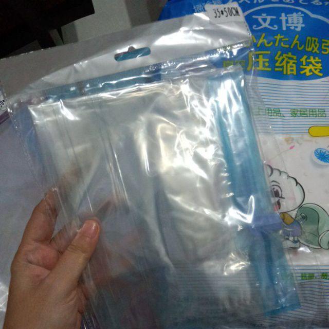 Plastik Vacuum 35 X 50 Cm, Vacum Bag Plastic Vakum