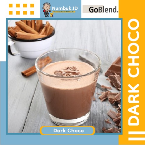 Bubuk Minuman Rasa Dark Choco/ Dark Choco Powder Drink 1Kg