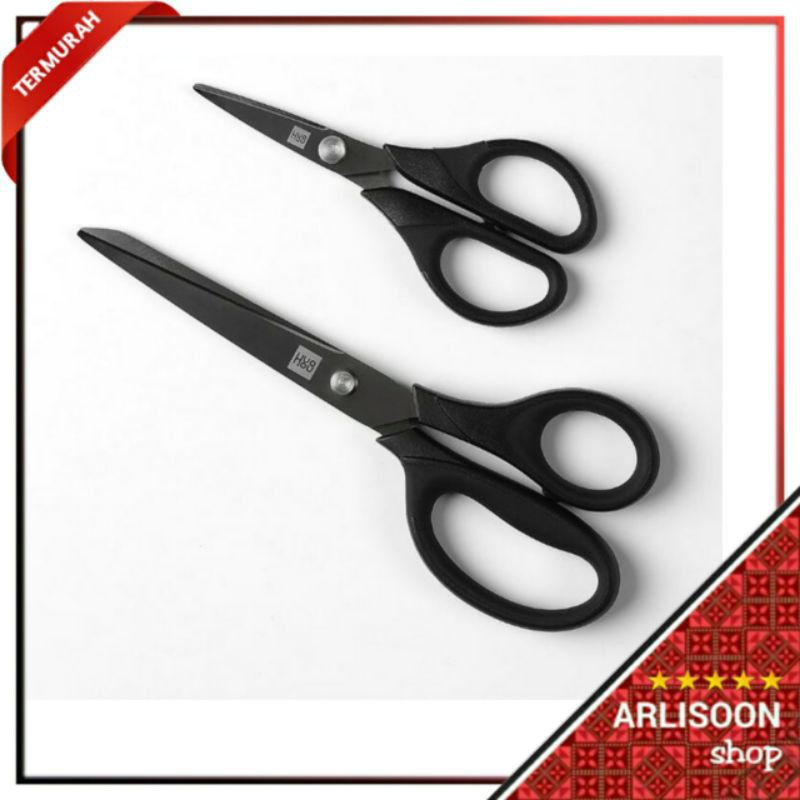 

Gunting Titanium Xiaomi Huohou Plated Scissors Set 2 PCS - HU0030