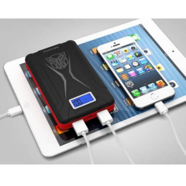 Powerbank pineng transformer 10000mah real capasity