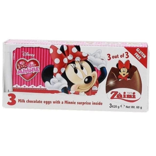 

ZAINI DISNEY MINNIE CHOCOLATE