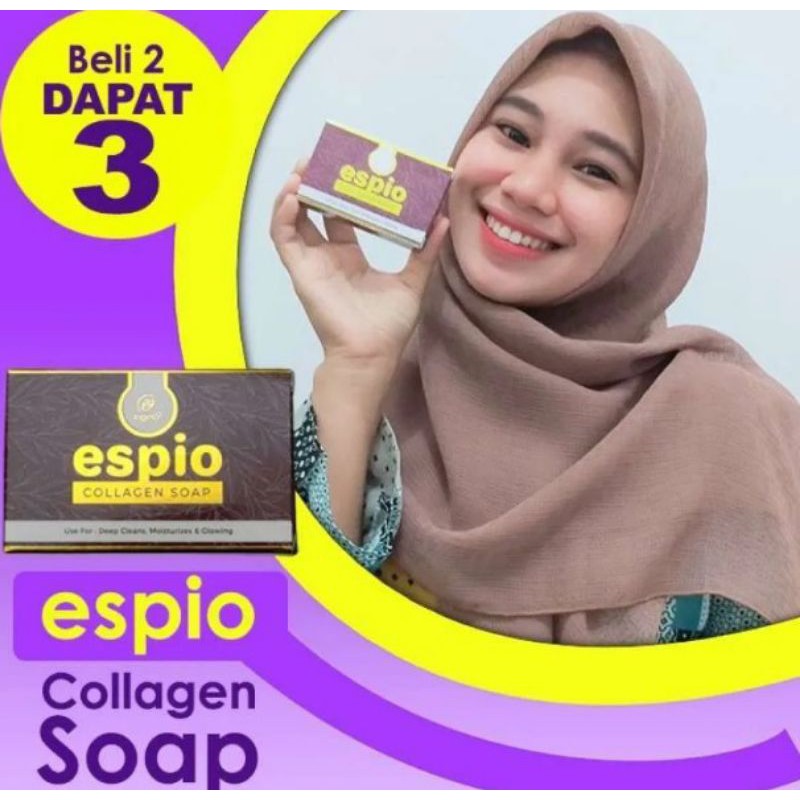 Sabun espio collogen asli murah 2021