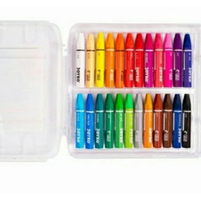 

Produk Terbaru Krayon Crayon Titi 24 Warna Joyko Oil Pastel