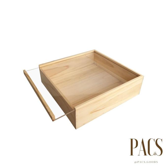 

KOTAK KAYU GIFT BOX HAMPERS CUSTOM UKURAN SD456SD5