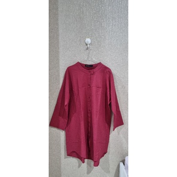 Preloved baju atasan /blouse/kemeja wanita merk Zanzea