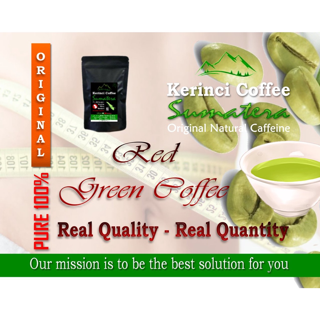 

Red - Green Coffee Spesial Membantu Menurunkan Berat Badan Dan Pelangsing
