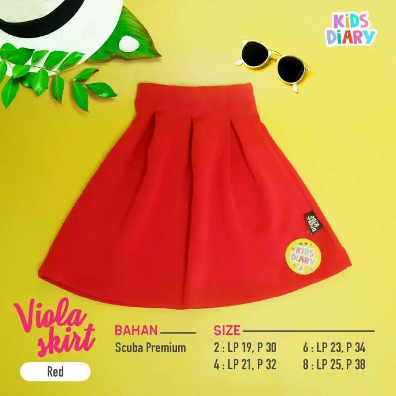 ROK VIOLA SKIRT